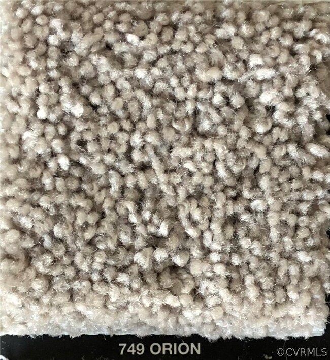 Carpet in all bedrooms