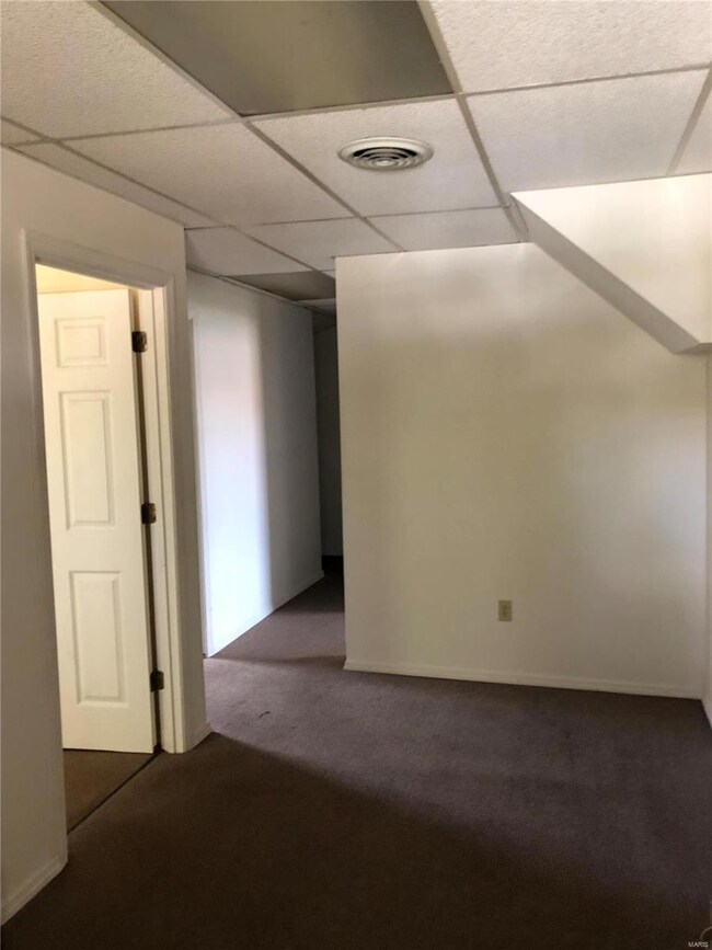 Foyer on main floor