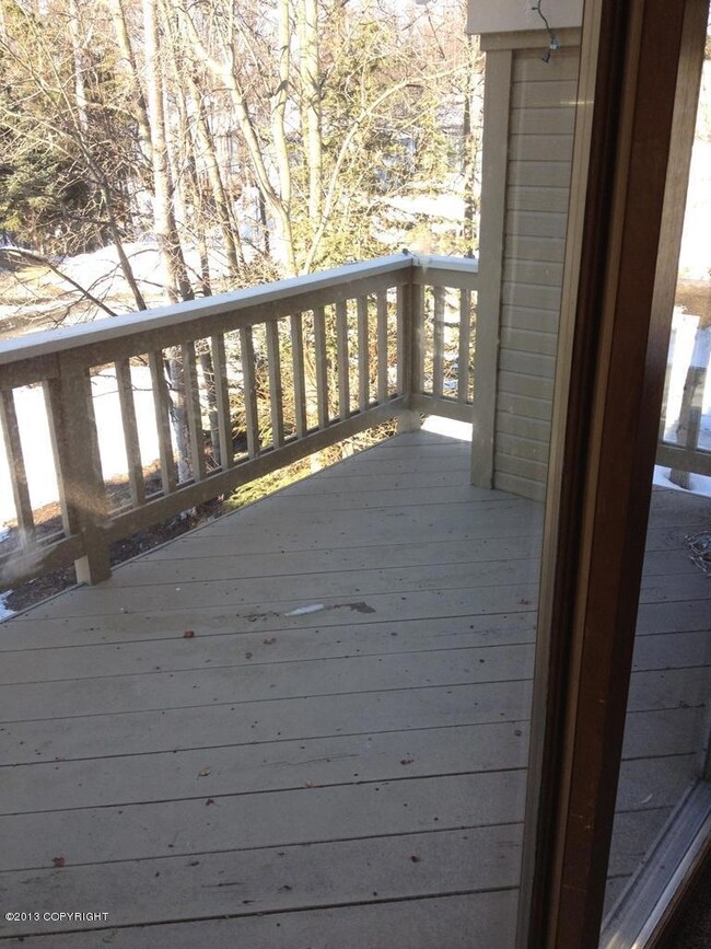 Deck in front_View