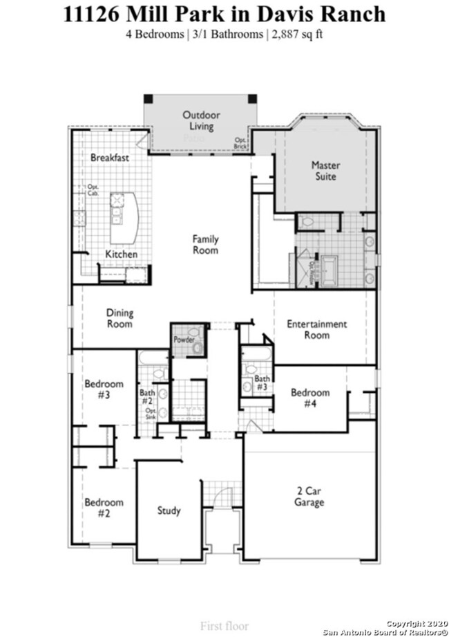 11126 Mill Park, San Antonio, TX 78254 - photo 2