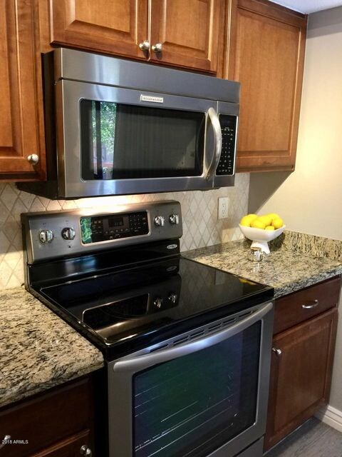 Stove and Microwave