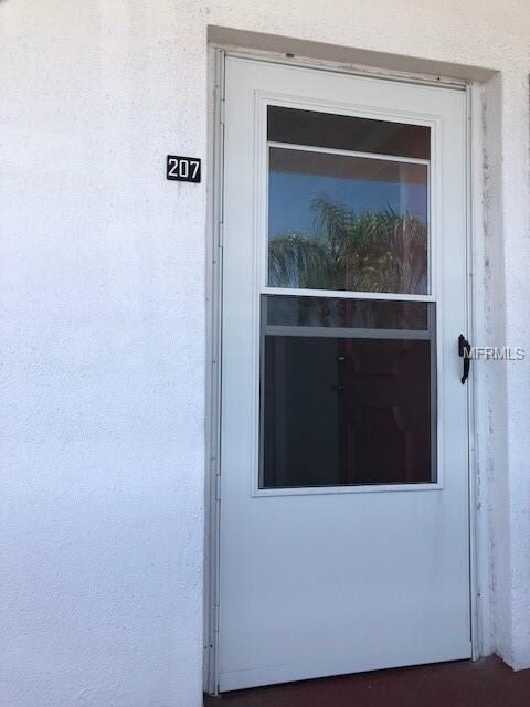 Front door