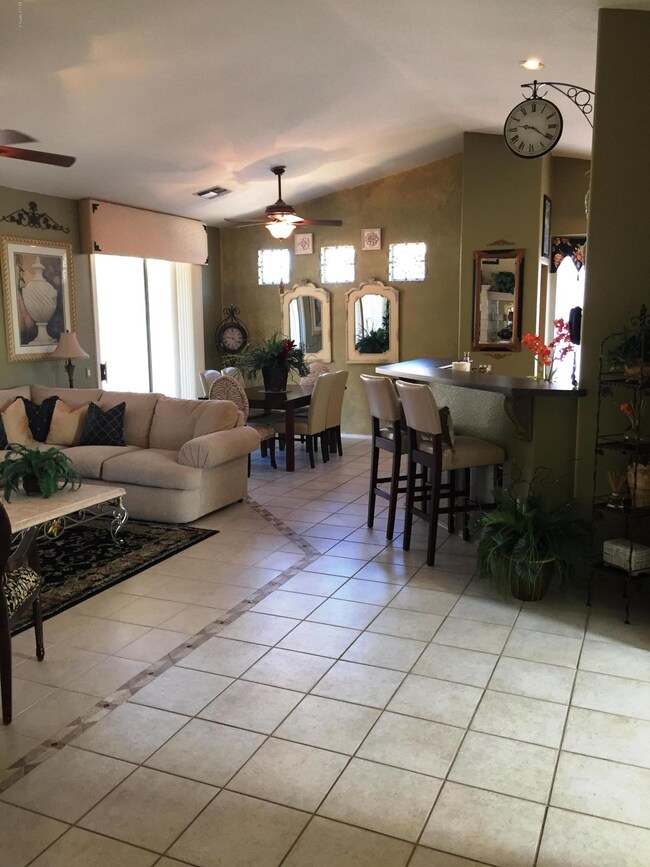 Ceiling Fans Throughout