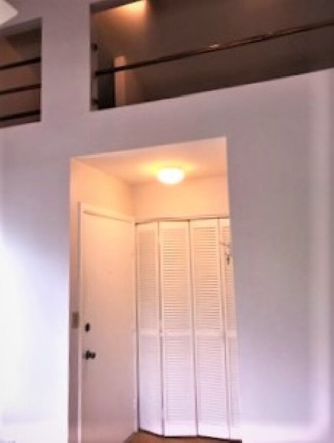 Front Door and Loft