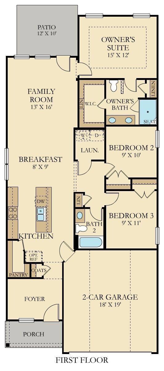 Russell Floor Plan