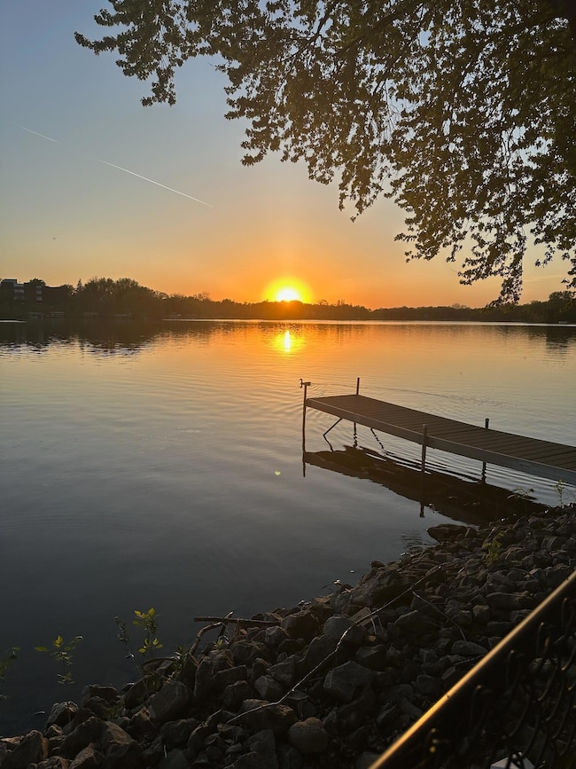 lakefront sunset dock.JPG