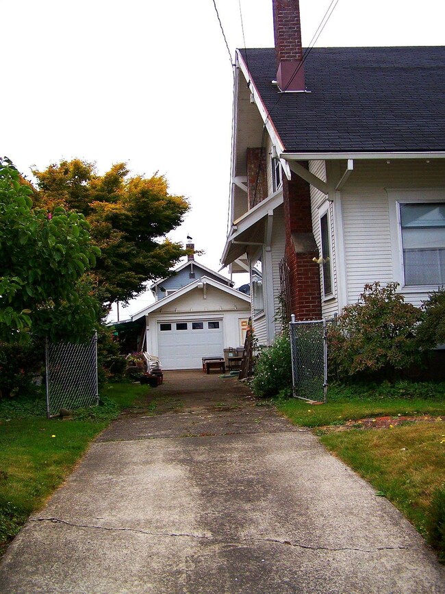 Garage and Driveway