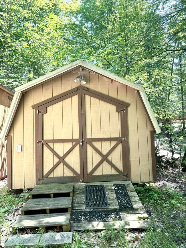 Shed Included