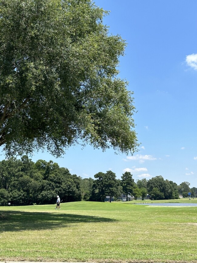 Beautiful 18 hole golf course.