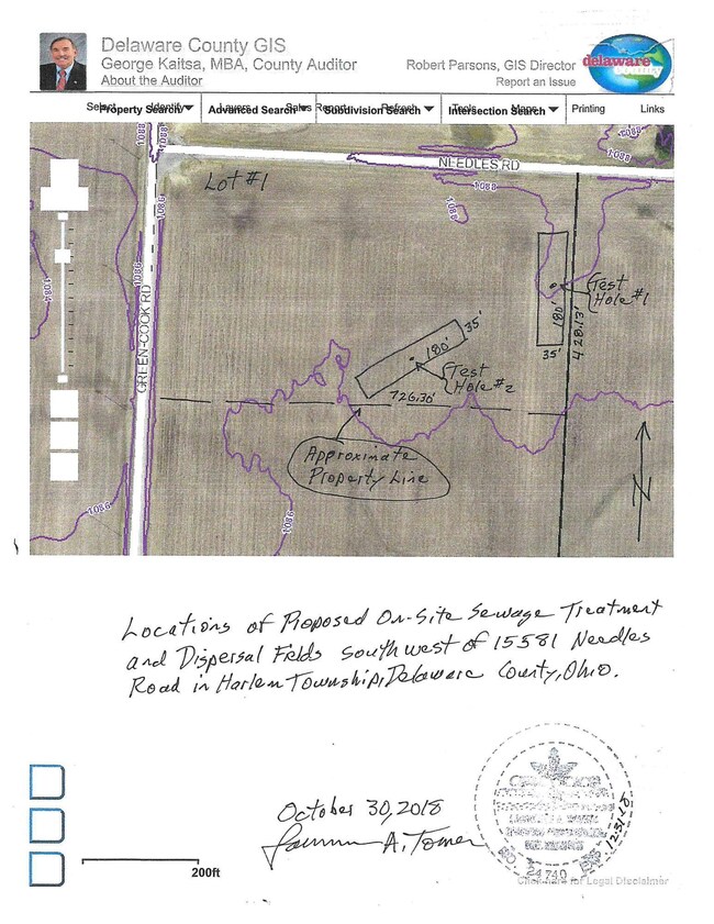 proposed site