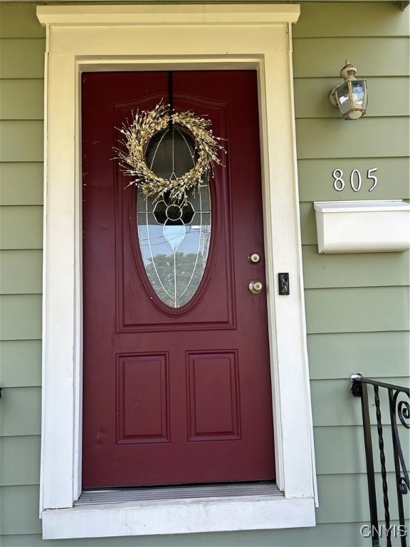 front door