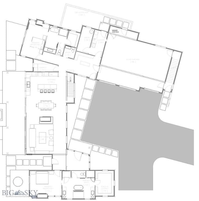 FIRST FLOOR PLAN