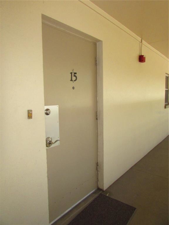 Shaded Entry