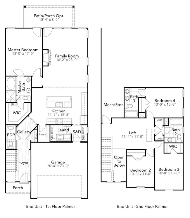 View of layout