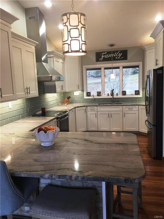 Complete kitchen remodel finished in fall 2016!