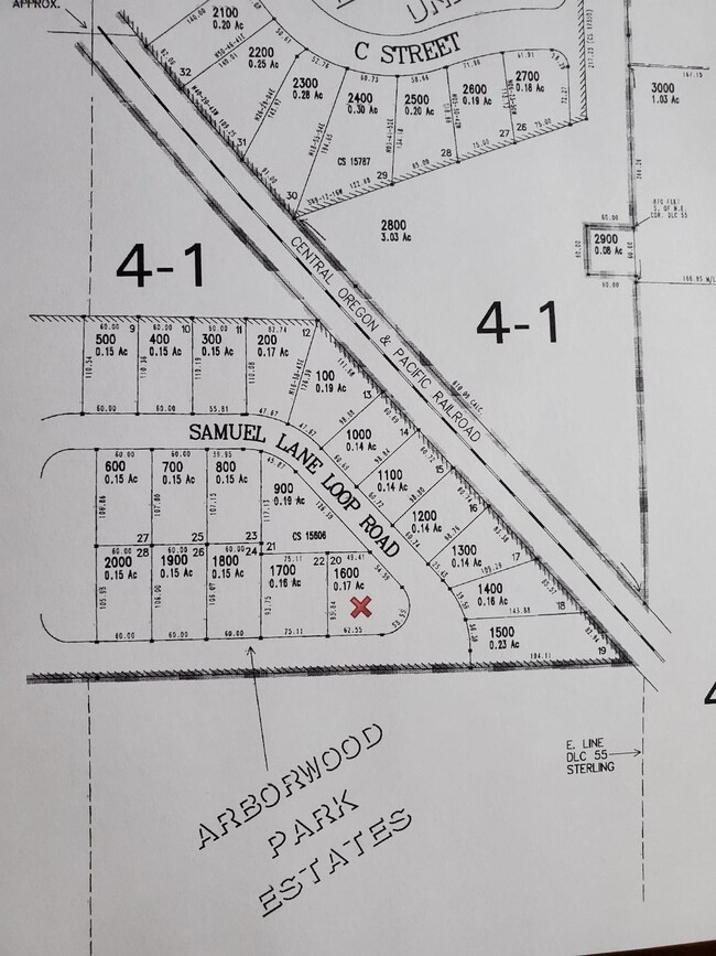221 Samuel plat map