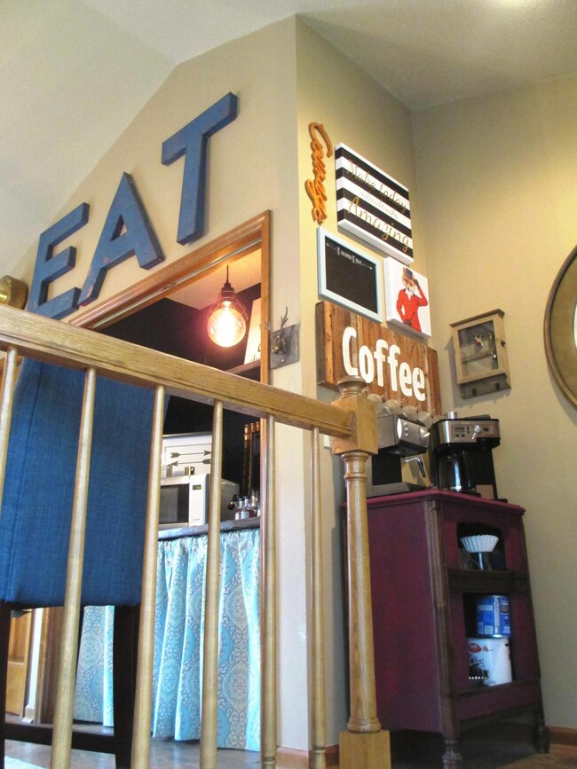 Coffee Bar Area