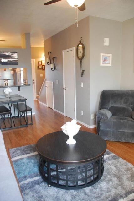 Great Room Open to Kitchen