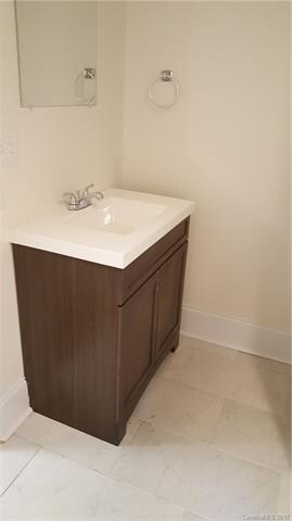 All new bathroom