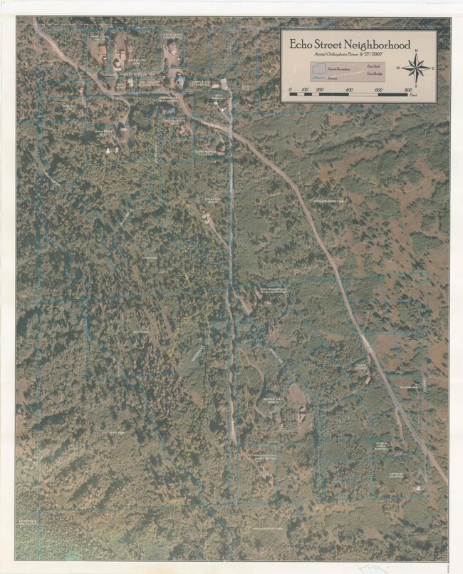 Echo Canyon Area