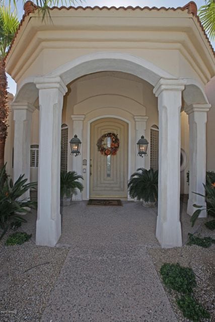 Front Entrance