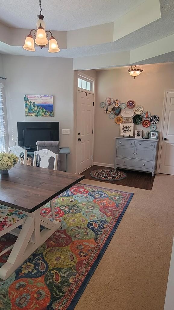 Open dining to Living Room