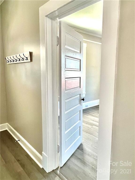 Original 6-panel doors