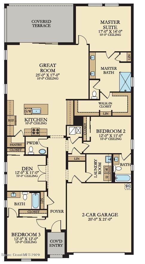 Key Largo Floor plan