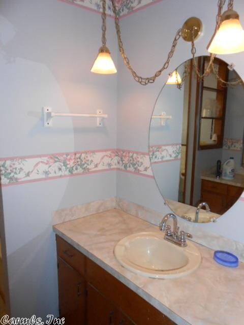 Second bathroom