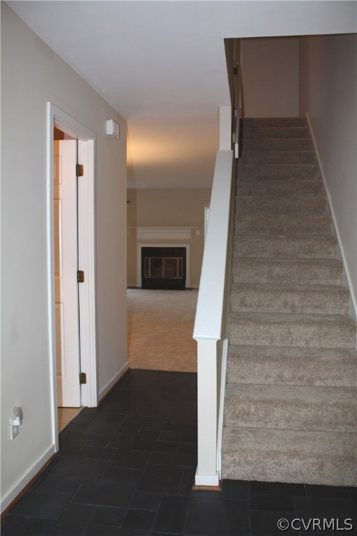 Front Hallway/Foyer as viewed looking to the Great