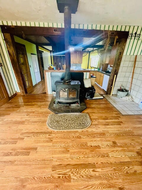 wood burner
