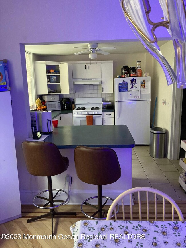 Front apartment kitchen