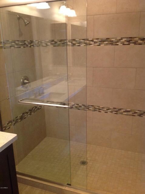 Master Tiled Shower
