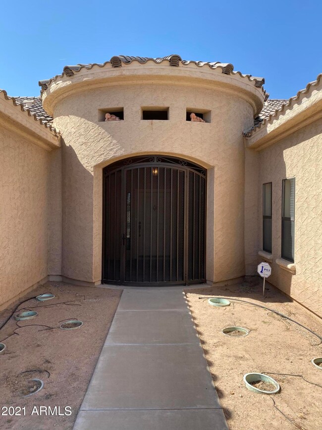Front door Security Gate