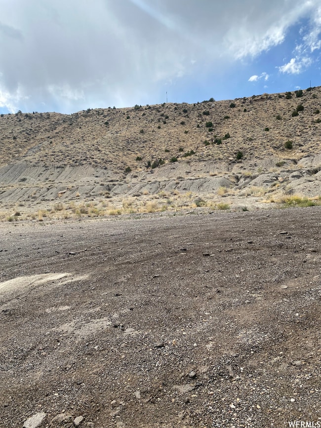 View of property view of mountains