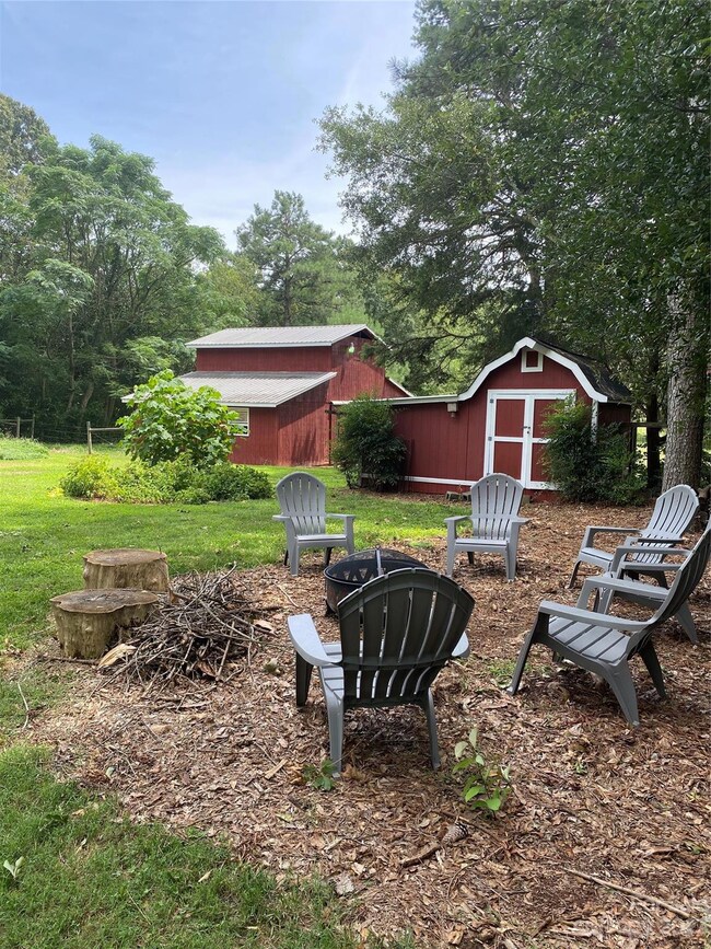 Barn and Utility Building