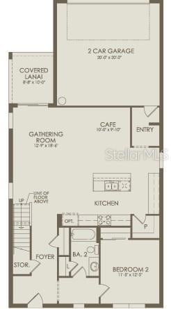Floor Plan - Floor One
