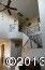 upstairs