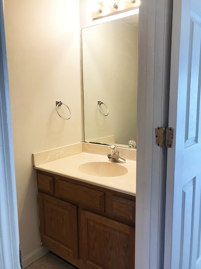 Half Bath on Main Floor