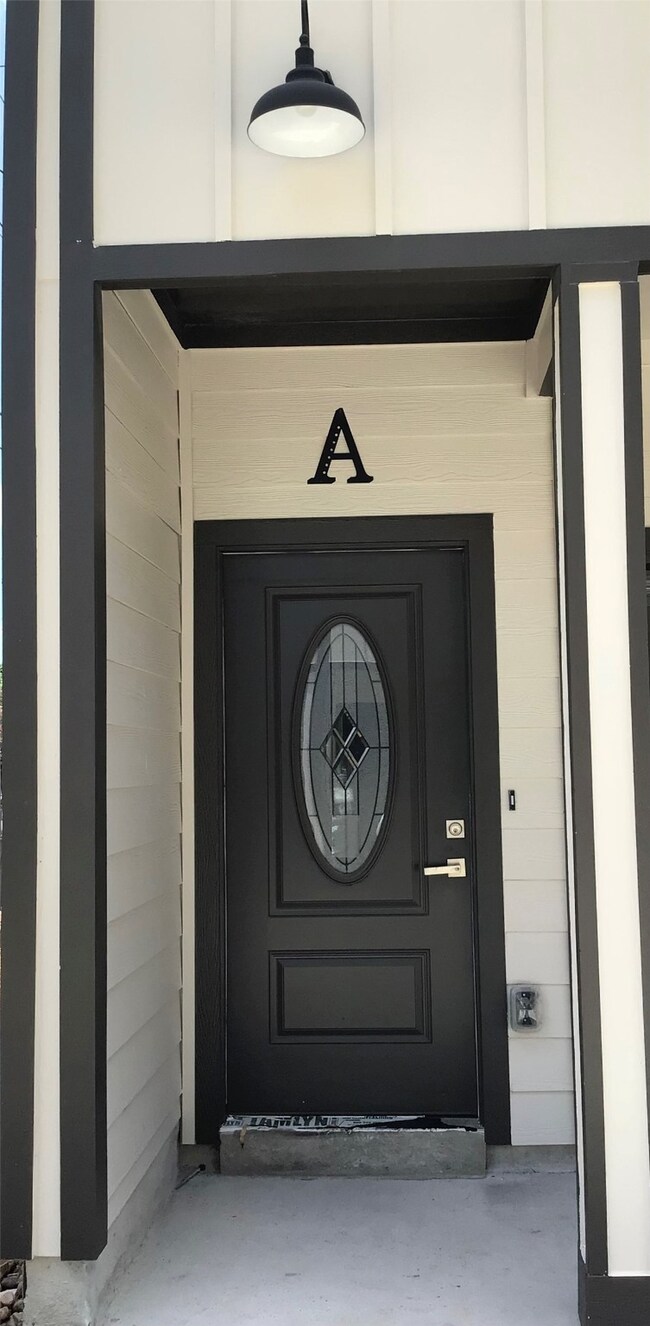 Design Oval glass door