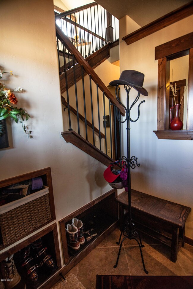 mud room area