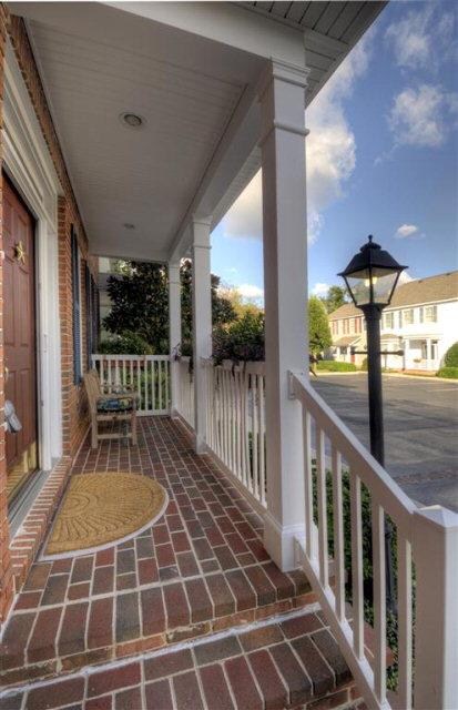 Covered Entry Porch