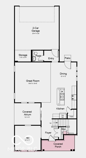Palladium - Floorplan Rendering