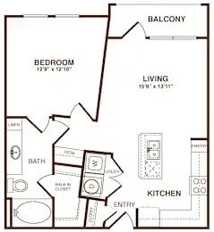 Hunington Floor Plan