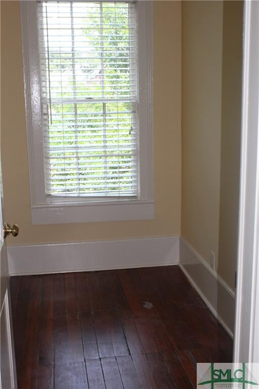 this is the trunk room upstairs, could be a walk i