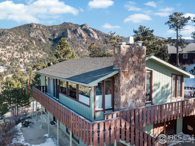 Looking east to Krueger