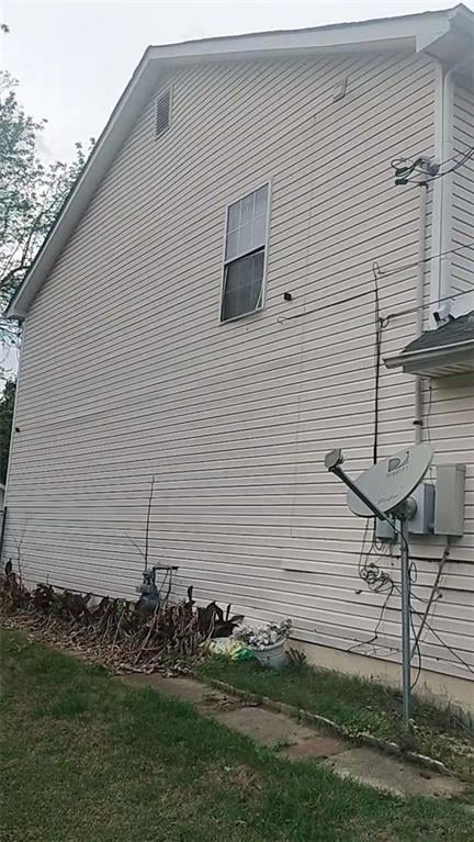 Left Side View of Home