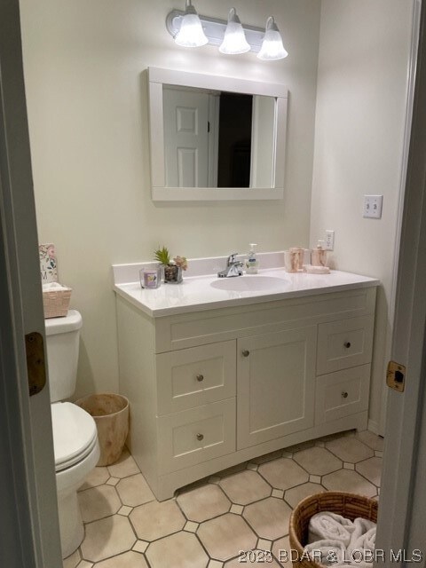 newly updated guest bath
