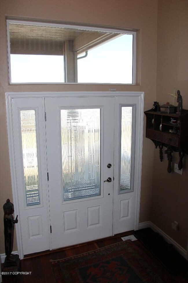 Entry door