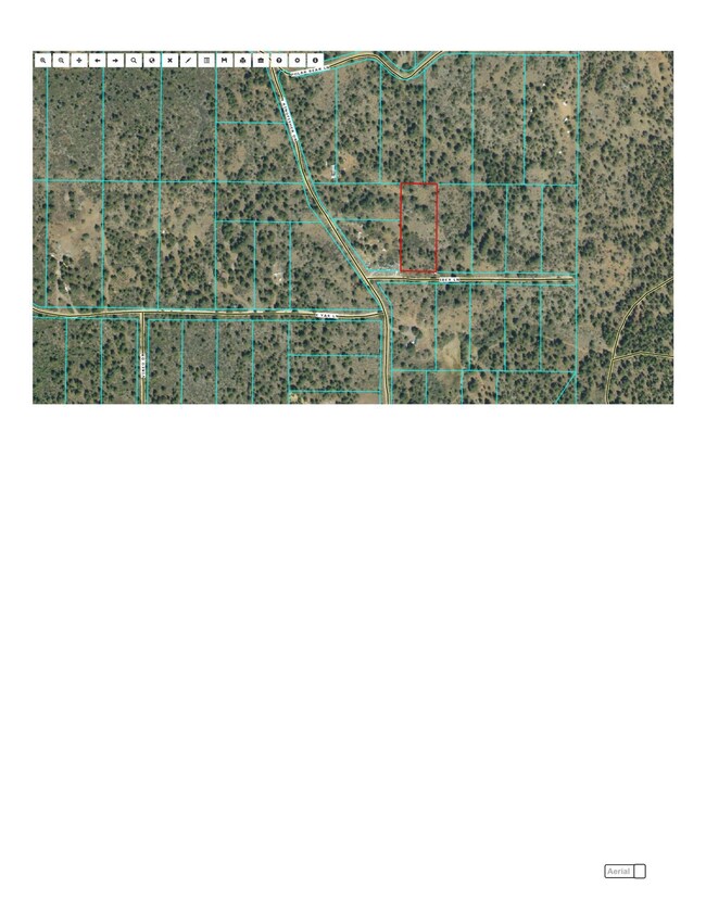5 Ibex Lane- aerial map